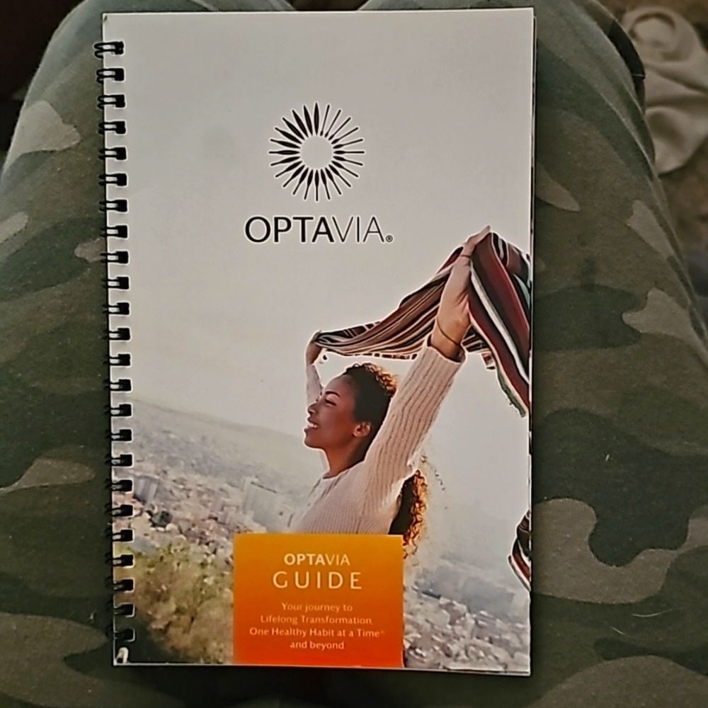Optavia guide book